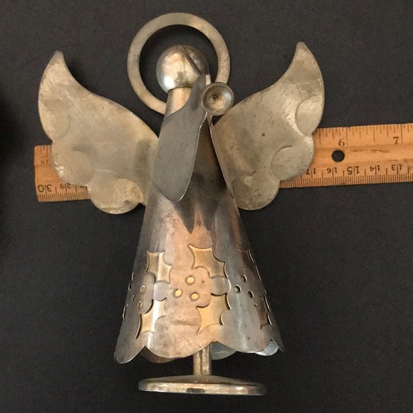 Holiday Musical “SILENT NIGHT” Spinning Mexican Angel “Holiday Spinning Angel - Picture 7 of 16